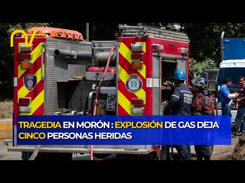 ¡Tragedia en Carabobo! Estalla bombona de gas y causa pánico