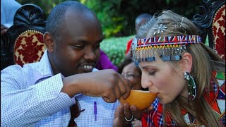 Our First Date With My Wife In Kenya