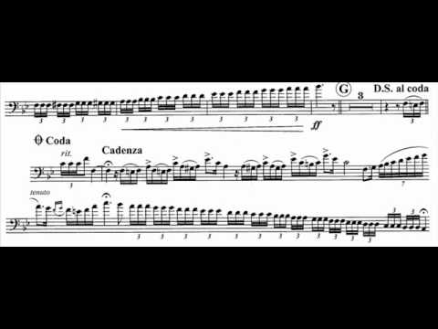 Concert Polka (Jenny Wren), Euphonium Solo by David Werden