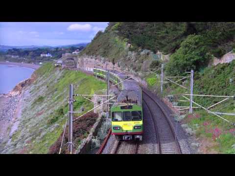Dart train number 8139 - Southbound to Killiney, Dublin