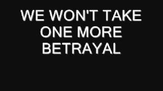 The Blackout - This Is Our Time Lyrics