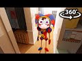 360 Pomni Breaks Into Your House