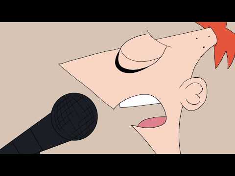 Phineas Sings 21 Guns (Animated)