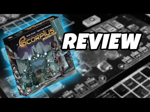 Review | SCORPIUS FREIGHTER | Alderac Entertainment Group