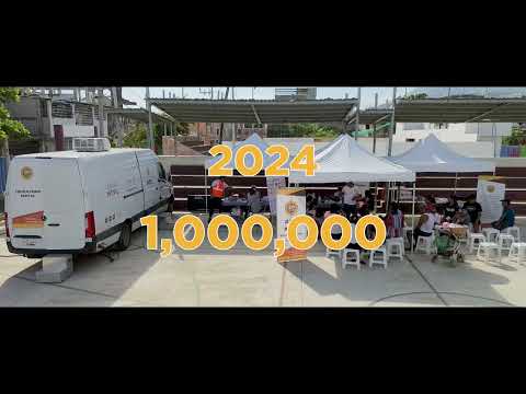 Provide 50,000 health services in Mexico