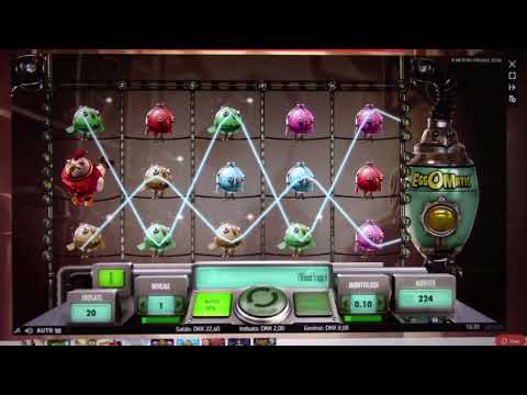 MongoTV_1707 - Mongo Slots - Del 4 - LeoVegas - EggOmatic - 0.10 Kr. Linje