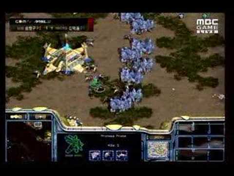 MSL FINALS Bisu (P) vs Stork (P) game 3