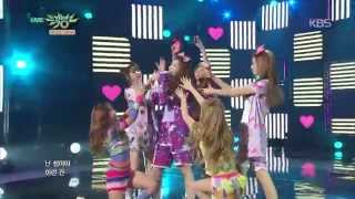 [HIT] 뮤직뱅크 - 라붐(LABOUM) - Sugar Sugar.20150403