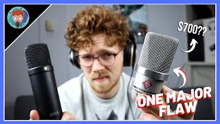 Video thumbnail for Neumann TLM 102 vs Rode NT1 - This Mic Has a Serious, AVOIDABLE Flaw (Microphone Comparison/Review) by AudioHaze