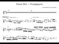 Sonny Stitt — Slow Blues "Propapagoon" (1958) alto sax transcription [complete track]