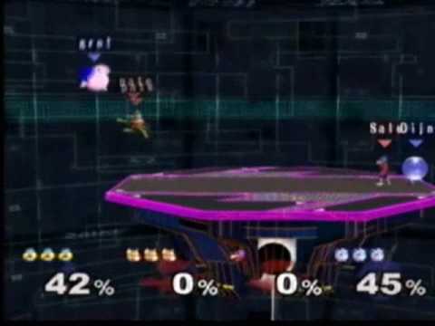 Darko (Sheik) Benoit (Jiggs) vs Salepate (Falco) porc (Fox) 3.1
