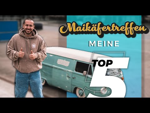 HOWDEEP // MAIKÄFER TREFFEN 2022 - MEINE TOP 5