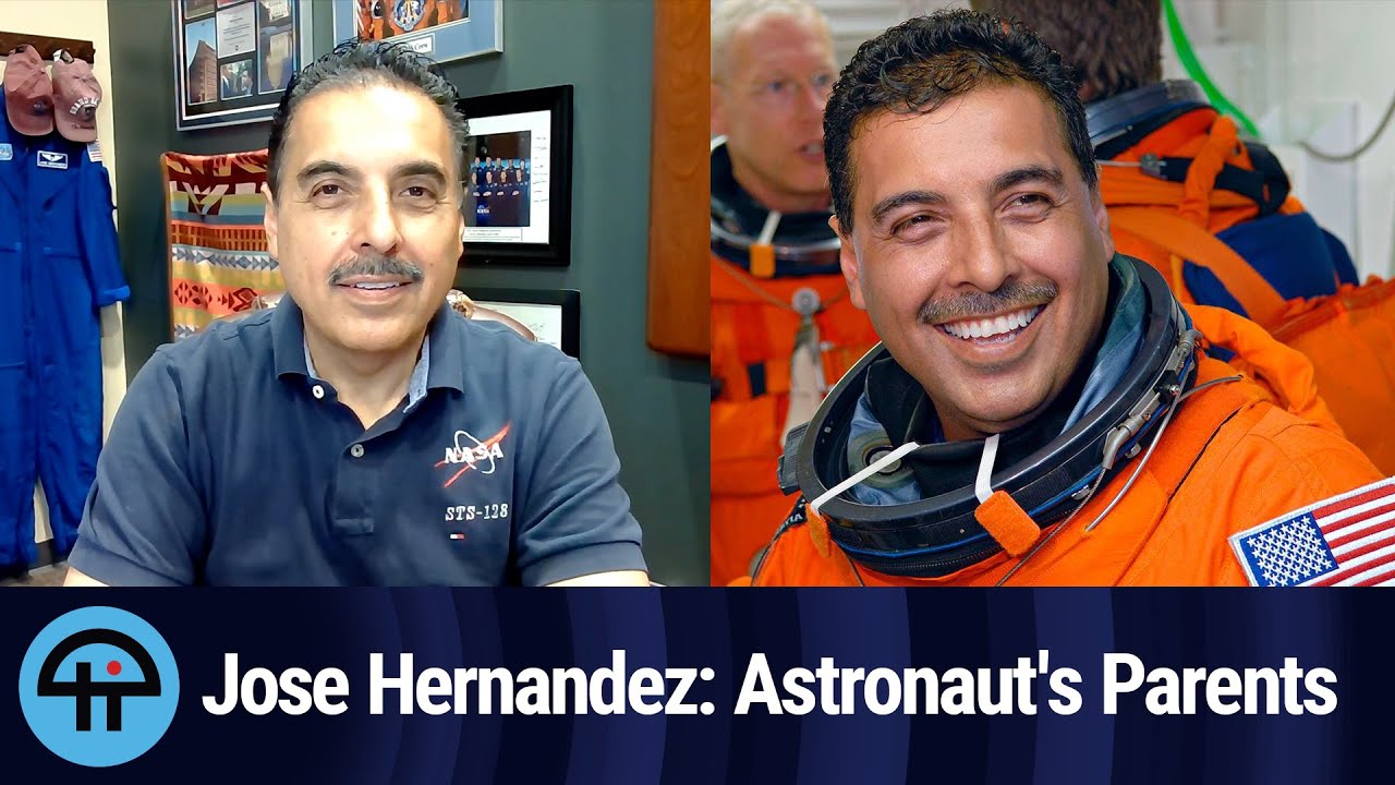 Jose Hernandez: Parents' Support of Astronaut's Dreams