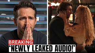Ryan Reynolds Reacts After Blake Lively & Justin Baldoni Audio Surfaces