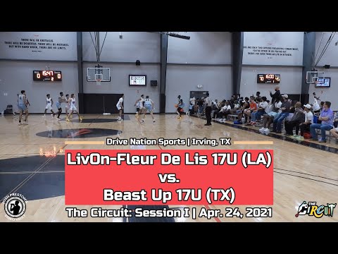 LivOn-Fleur De Lis 17U vs. Beast Up - The Circuit: Session I