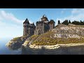 Allstal Castle | Minecraft Medieval Castle Timelapse & Cinematics