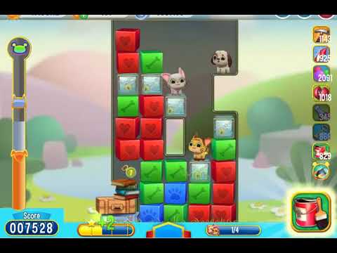 Pet Rescue Saga   level 6135   no boosters