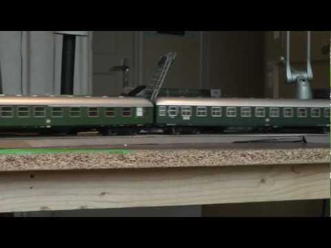 F 191, 1958 Holland Skandinavien Express in HO, dcc