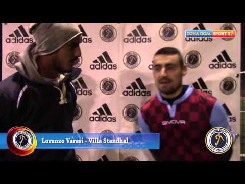 Zona Goal - Villa Stendhal - Real CL - Interviste