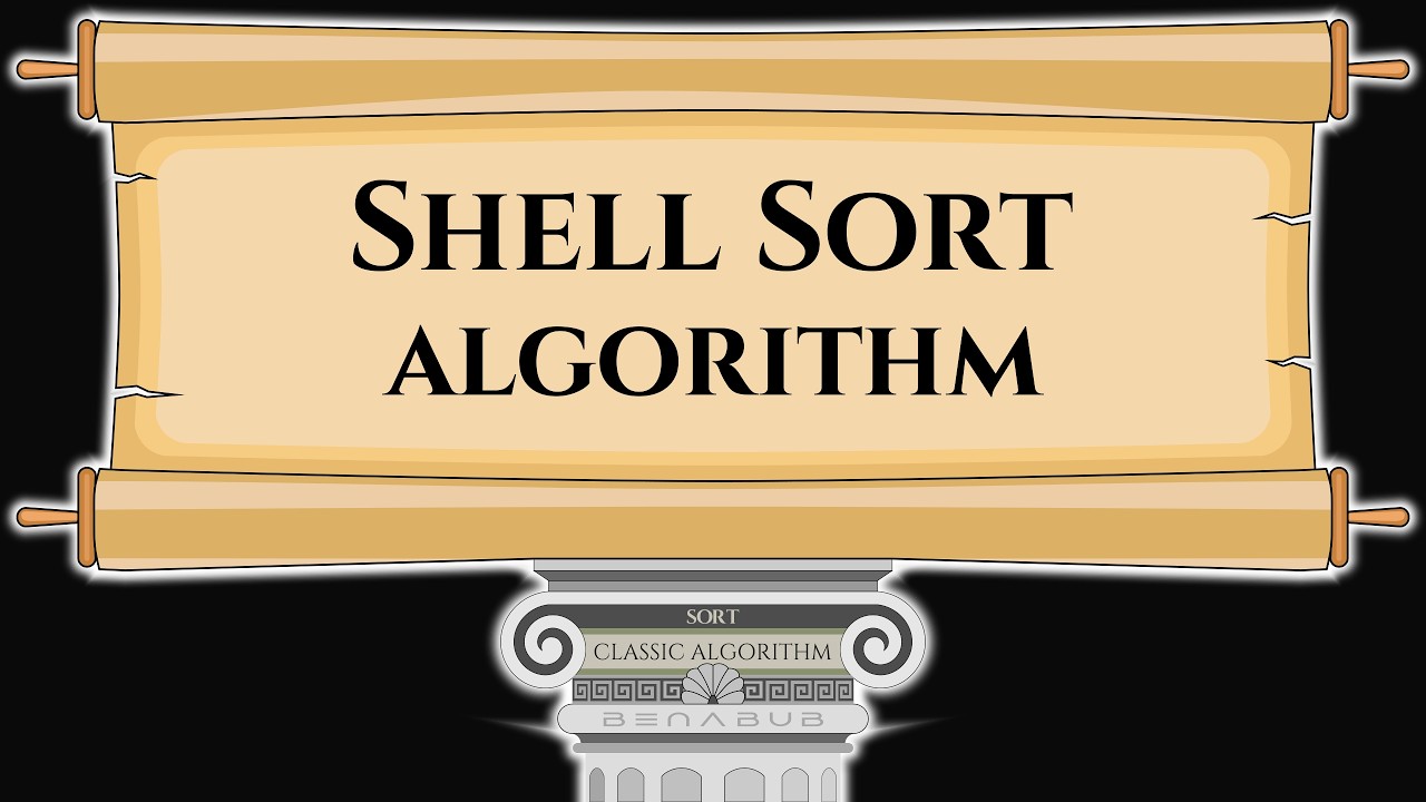 Shell Sort Algorithm Visualization | Step by Step Python Code Animation
