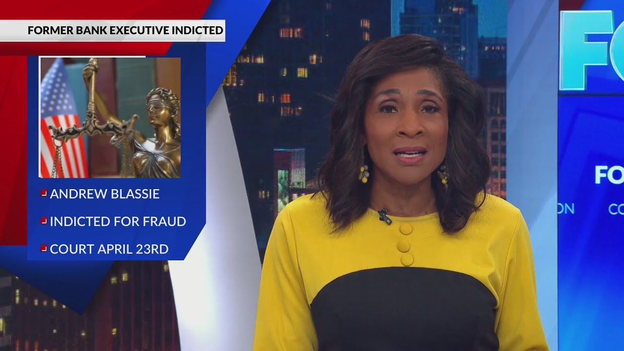 Ex-Bank Executive indicted in $2M fraud scheme