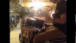 Coroner - The Lethargic Age (Drum Cover)