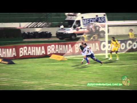 Guarani 1 x 0 Barueri - Brasileirão 2012 Série B - 11/09/2012