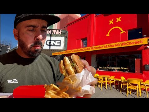 SABOOOOR! MC DONALDS - L.A. COURTHOUSE SESH