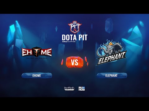 EHOME vs Elephant, OGA Dota PIT Season 4, bo3, game 3 [Mila & LIL SORRY]