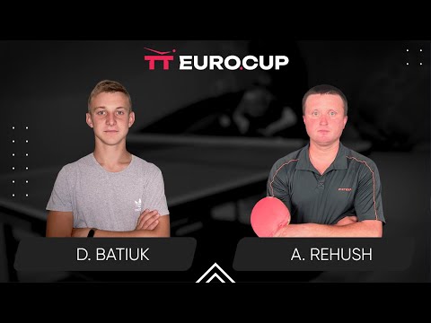 09:55 Dmytro Batiuk - Andrii Rehush 21.03.2024 TT Euro.Cup Ukraine Master. TABLE 4