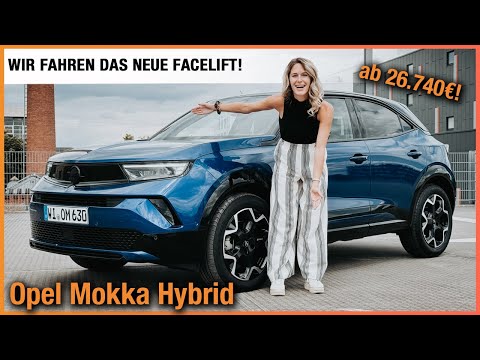 Opel Mokka Hybrid (2025) Wir fahren das NEUE Facelift ab 26.740€! Fahrbericht | Review | Test | POV