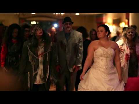 Zombie Thriller Wedding Flash Mob