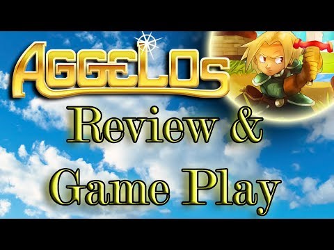 Aggelos Game Review (& a blond moment)