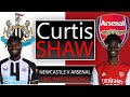 Newcastle V Arsenal Live Watch Along (Curtis Shaw TV)