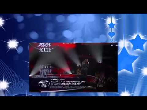 Caleb Johnson   Stay With Me    Rush Week   American Idol 2014