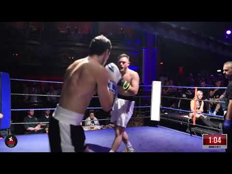 Will Voke v Sam Carvalho - Charity Fight Night - Round 4
