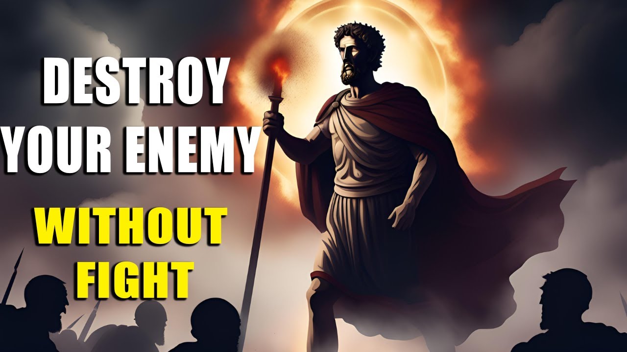 How to Destroy Your Enemy Without Fighting | Marcus Aurelius Stoicism Philosophy | Stoic life