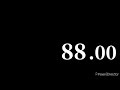 88 Seconds Countdown BBC News Countdown David Lowe 2013 Black Screen