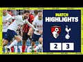 LATE DRAMA as Bentancur completes INCREDIBLE comeback | HIGHLIGHTS | Bournemouth 2-3 Spurs