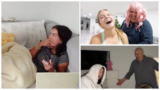 Surprising Alisson.. Then This Turned Into a Full-On Party ( 2 Days of Chaos & Fun) VLOG#2174