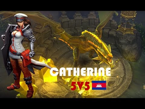 Catherine default build supports 5V5 rank 4 - Visnuka