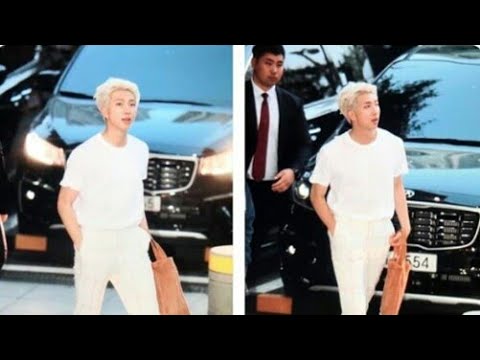 190421 BTS Arrived at Aladin Fansign 알라딘 팬사인회 Boy With Luv 'Map Of The Soul Persona' 2019