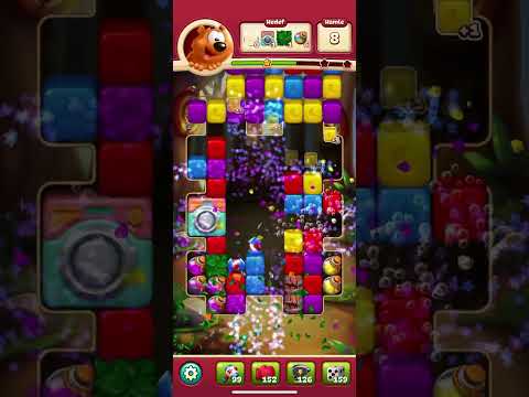 TOON BLAST LEVEL 7676 - NO BOOSTER