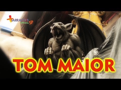 💡 Barracão da Tom Maior para o Carnaval 2019