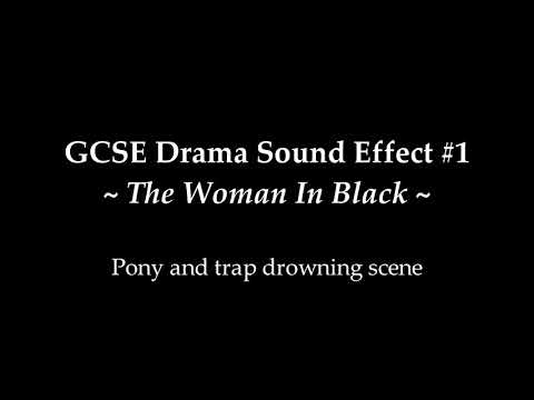 Pony and Trap Drowning Sound Effect (The Woman in Black Play)
