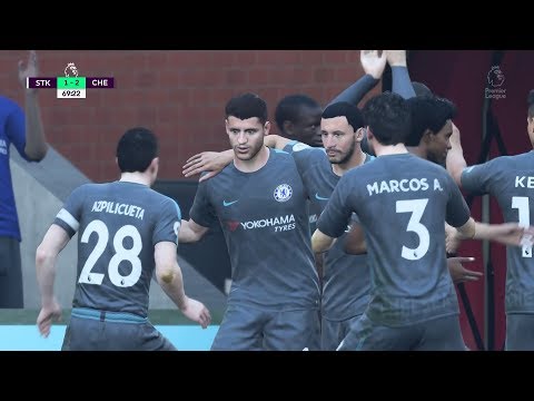 FIFA 18 Chelsea Career Mode Ep9 - Premier League Live