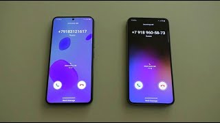 Samsung Galaxy S22 S23 Incoming Calls