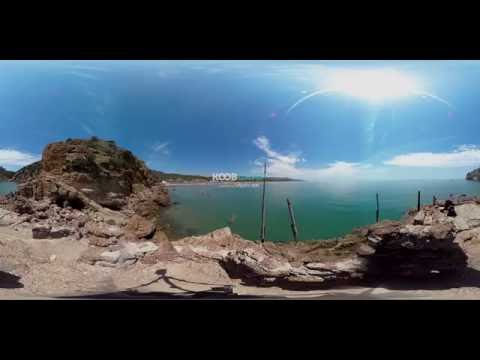 Vacanze in Toscana - Castiglione della Pescaia Strada Provinciale delle Rocchette (GR) - Video 360