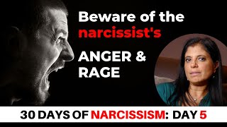 Beware of the narcissist&#39;s anger and rage (30 DAYS OF NARCISSISM) - Dr. Ramani Durvasula