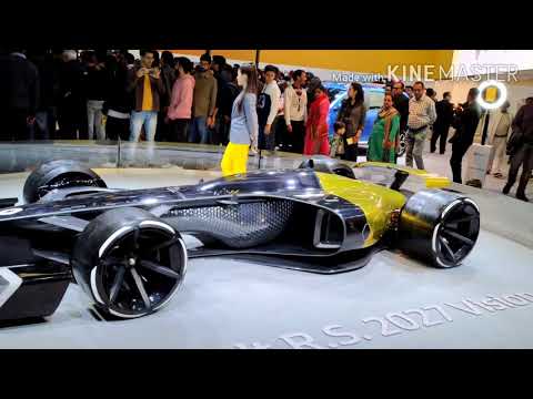 Renault R.S 2027 Vision - Auto Expo 2020 India🇮🇳